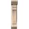 Ekena Millwork Olympic Slat Smooth Bracket w/ Offset Brace, Douglas Fir, 5 1/2"W x 14"D x 26"H BKT0604X14X26OLY06SDF - alternate 2
